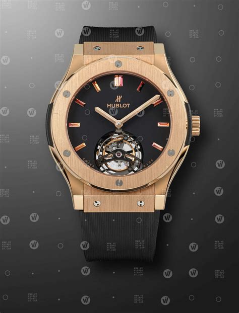 hublot limited edition classic fusion tourbillon|hublot classic fusion classico.